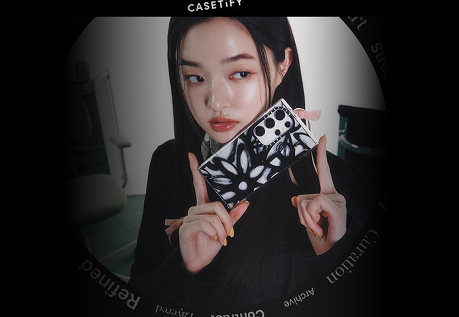 CASETIFY 웹 리뉴얼